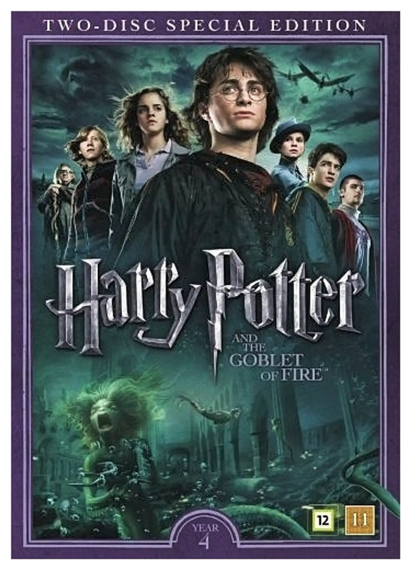 Harry Potter ja liekehtivä pikari + Dokumentti 2DVD