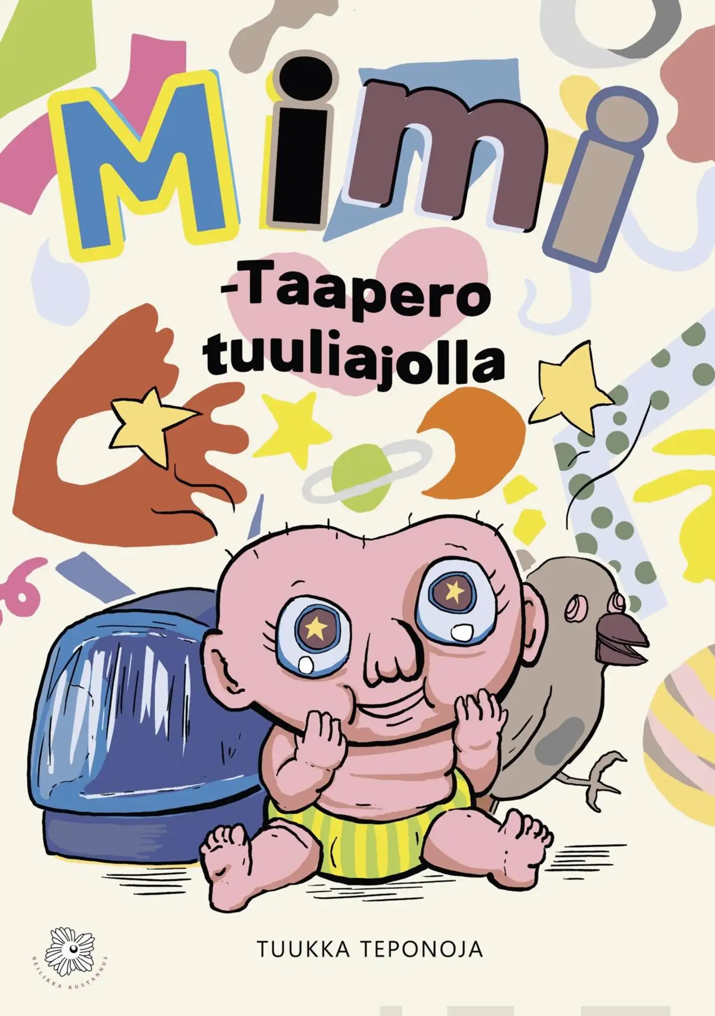 Teponoja, Mimi - Taapero tuuliajolla