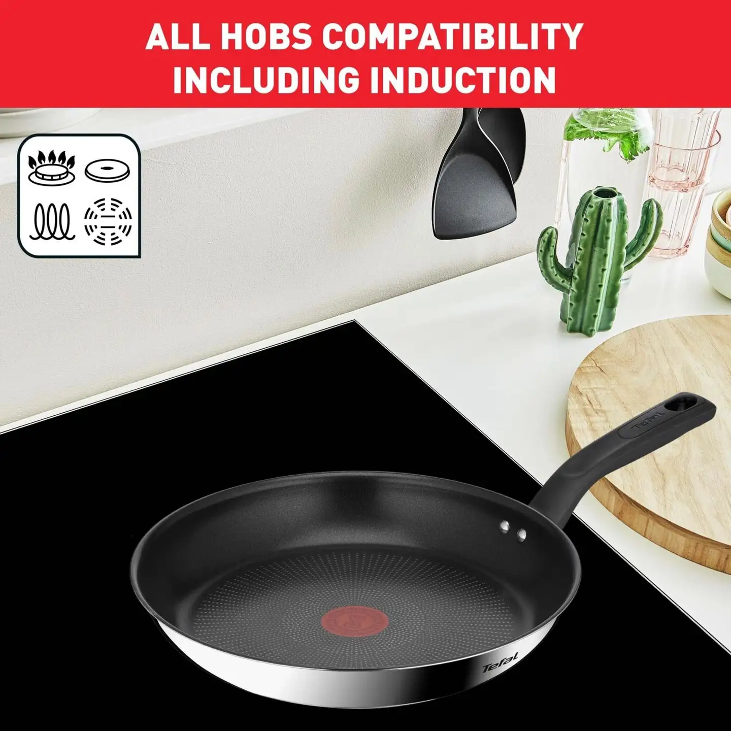 Tefal Delicious paistinpannu 28 cm B8180625 - 3