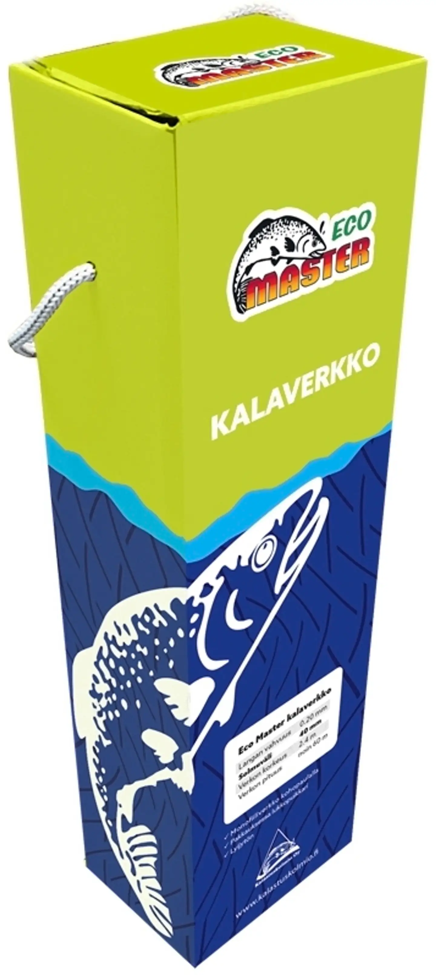 Eco Master kalaverkko - 1