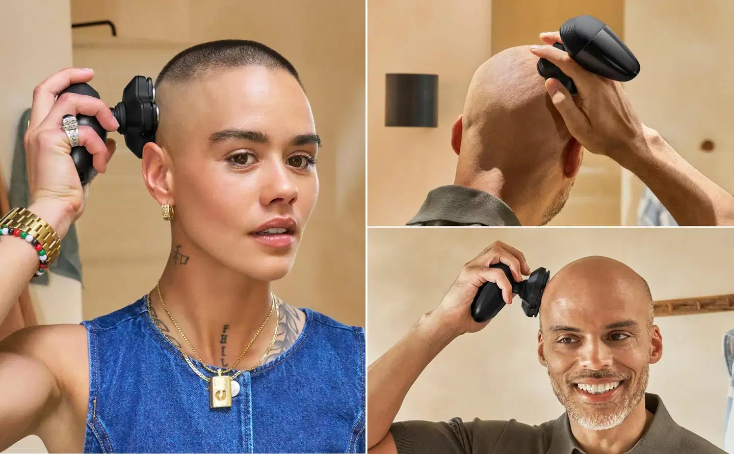 Philips Head Shaver Pro 5000 serie HS5980/15 sähköinen päänajokone - 7