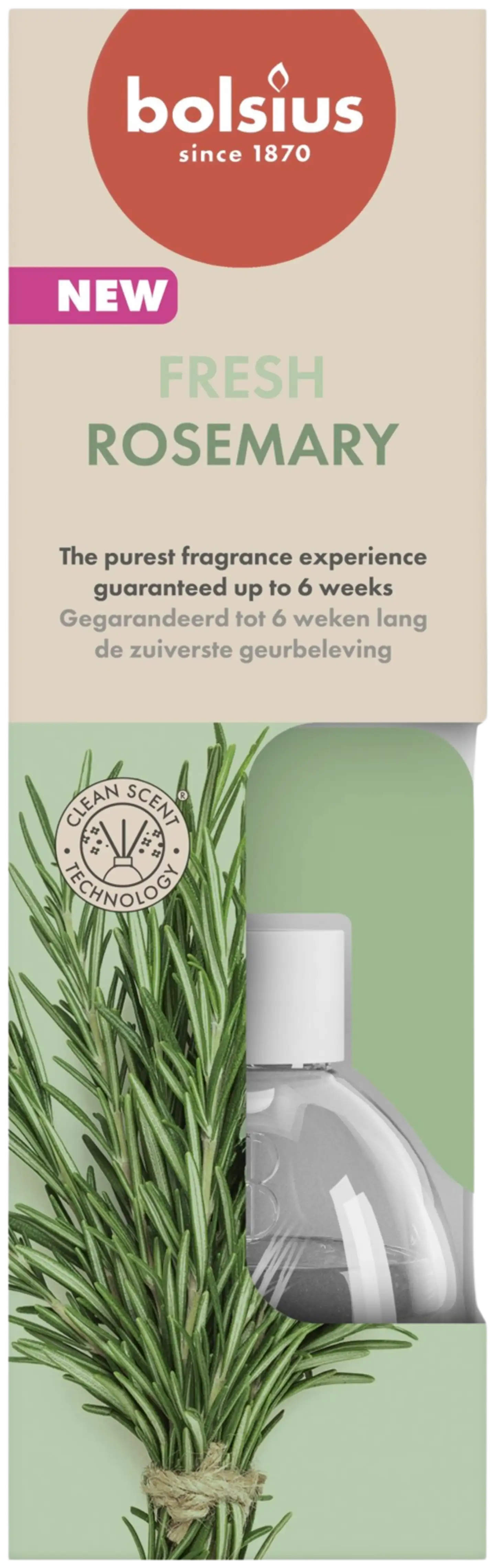 Bolsius True Scents – huonetuoksu – Rosemary - 60 ml - 4