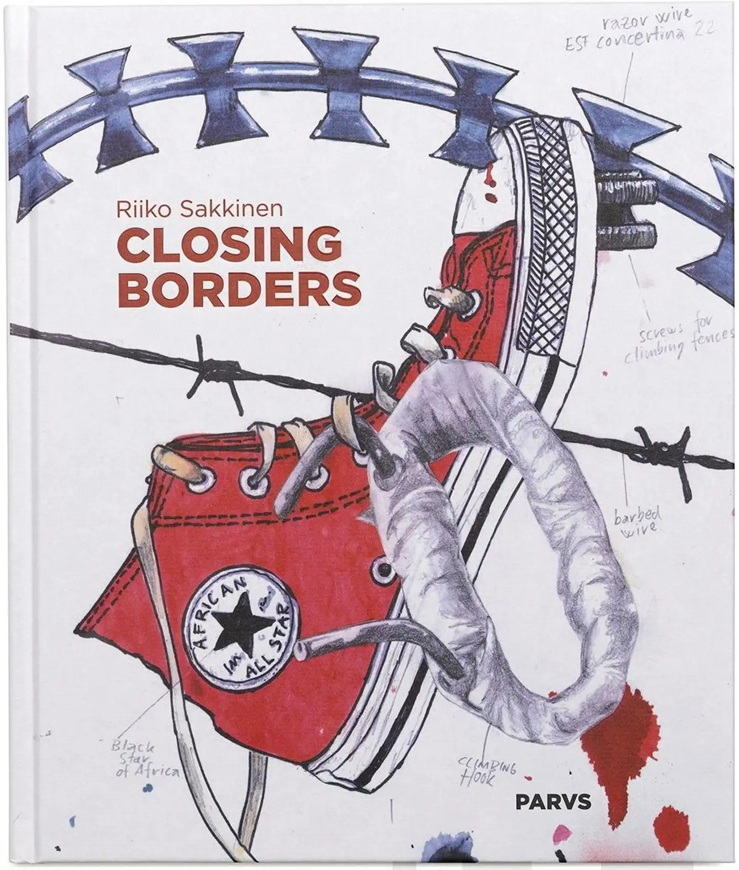 Sakkinen, Riiko Sakkinen (englanninkielinen) - Closing Borders