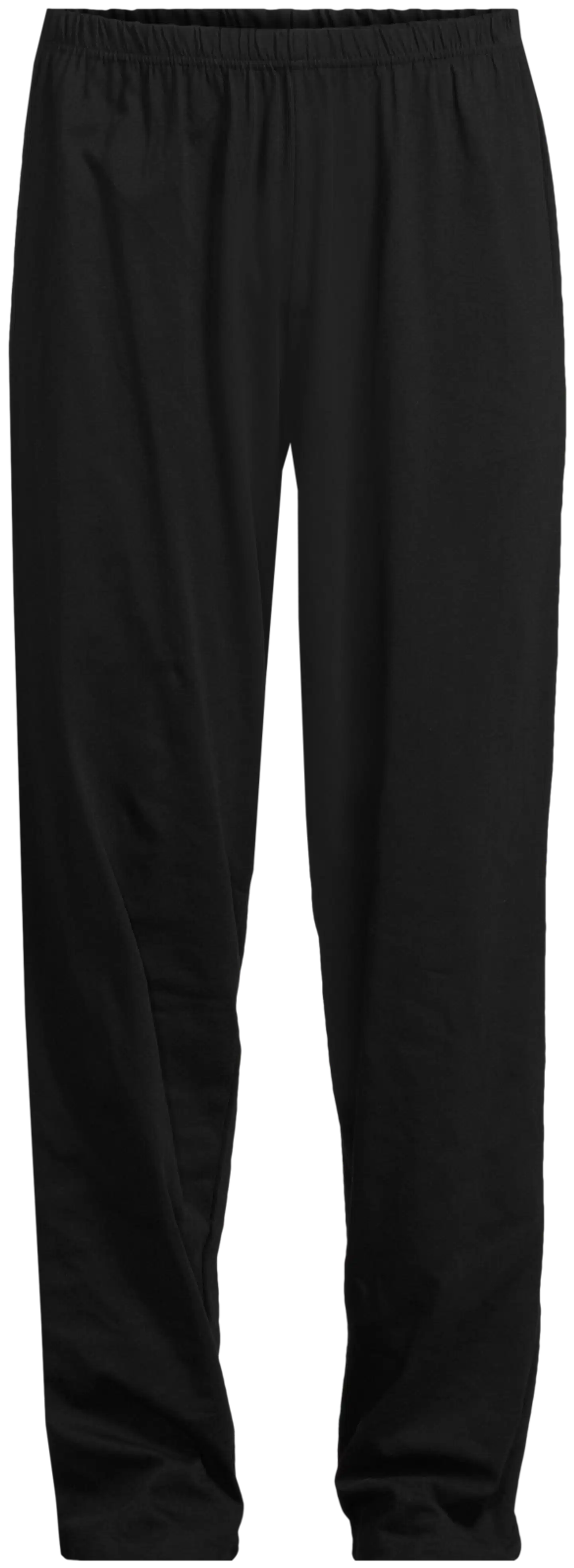 RATIA miesten pyjama - musta/turkoosi - 3