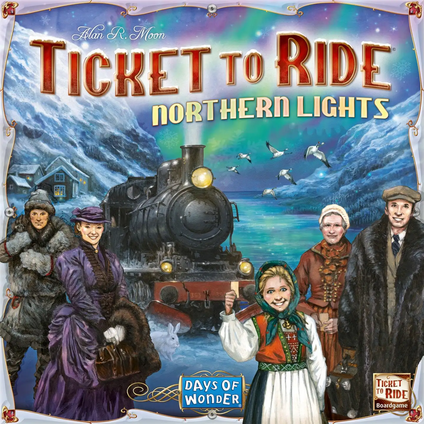 Ticket to Ride Northern Lights - 5