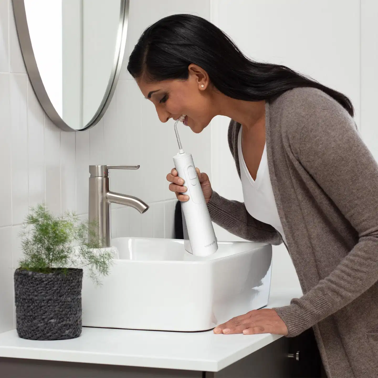 Waterpik WF-21 Cordless Enhance 3000 langaton hammasvälisuihku - 9