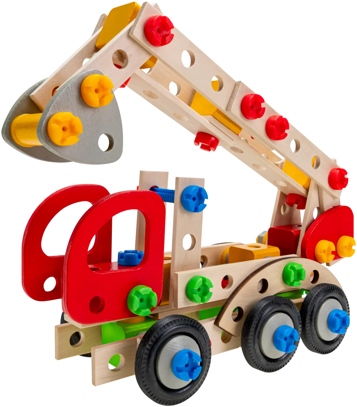 Heros rakennussarja Constructor Paloauto 155 osaa - 2