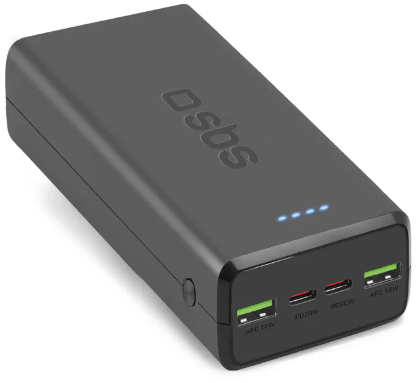 SBS varavirtalähde 2 Usb-A + 2 Usb-C 30000 Mah - 1