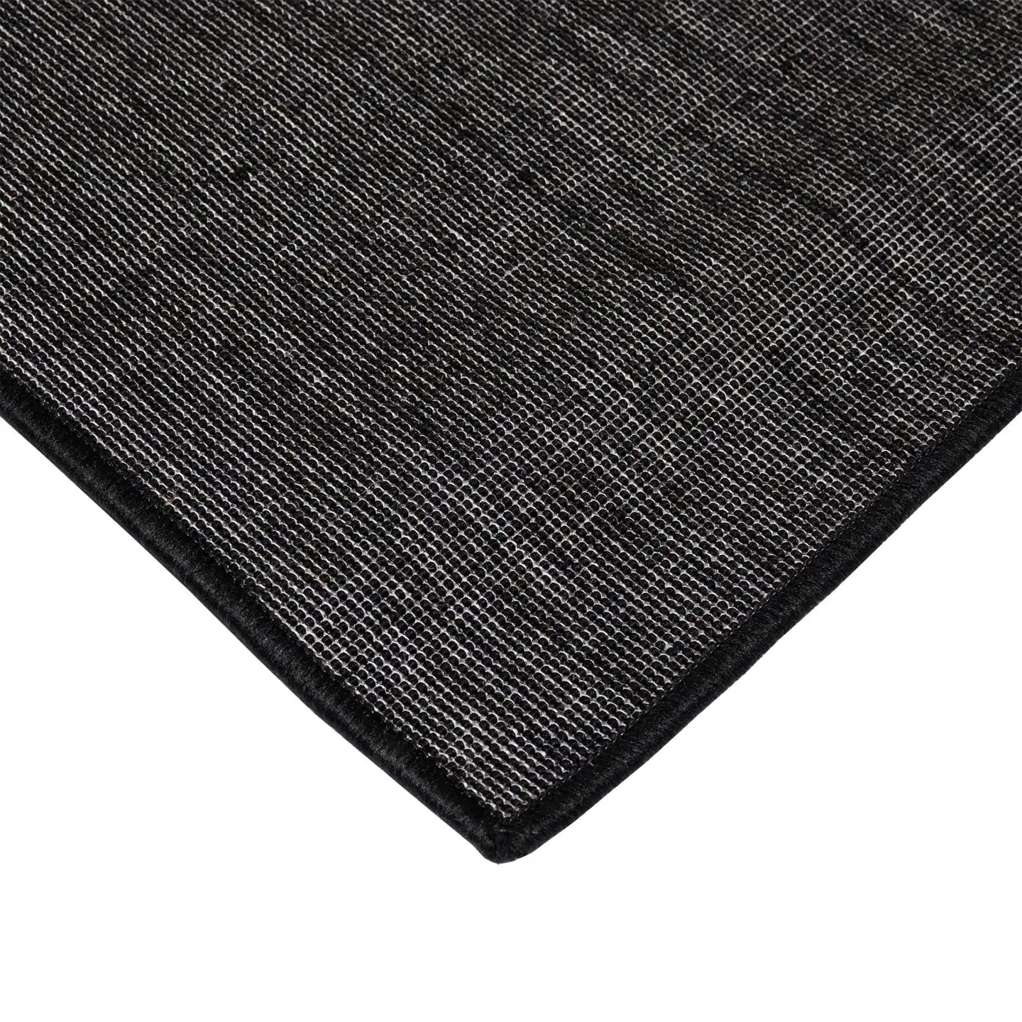 ihankotona matto Bergen 80x150 cm musta - 2