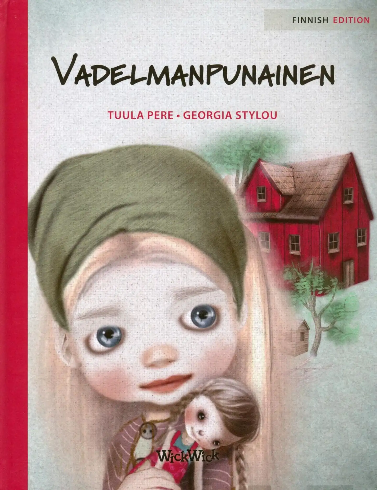 Pere, Vadelmanpunainen