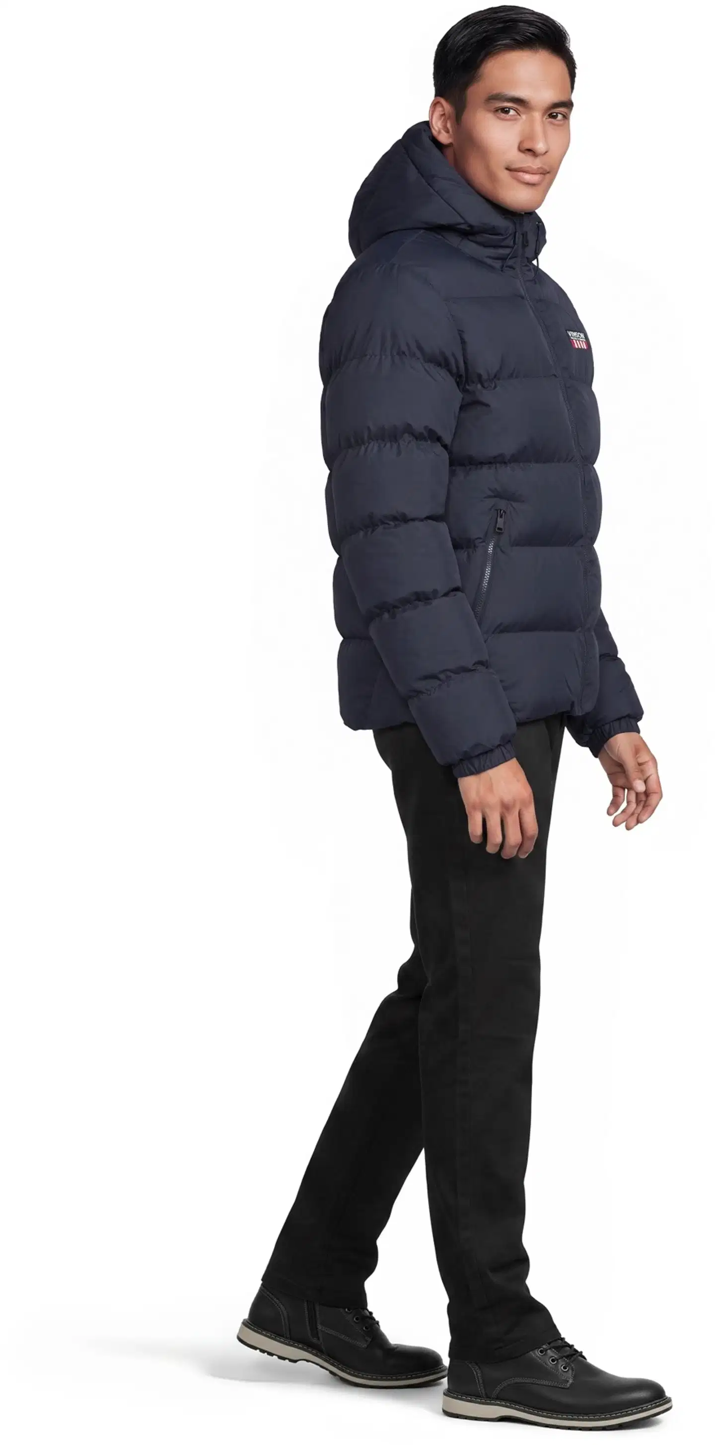 Vinson miesten toppatakki Jude 104775 - Dark saphire - 4