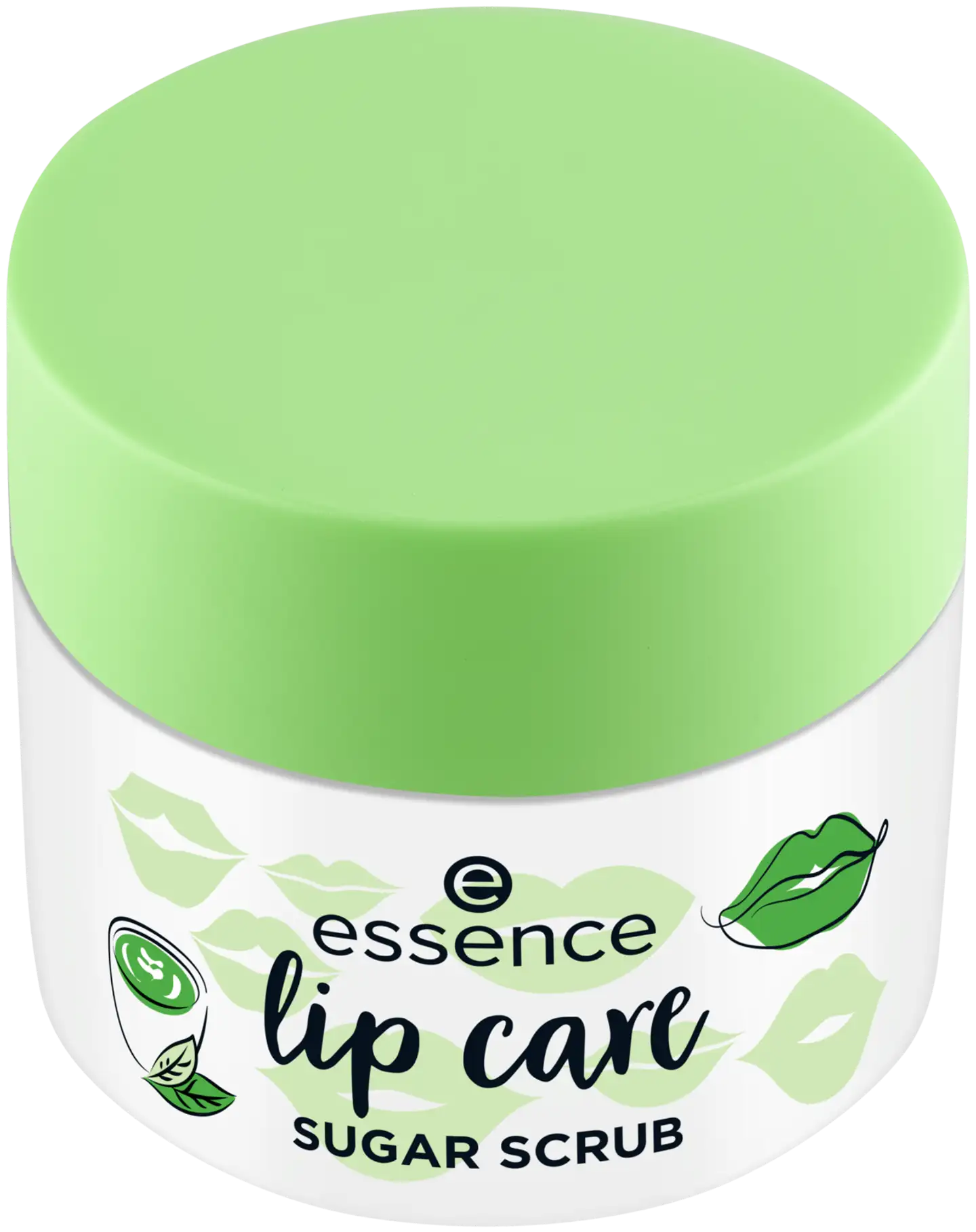 essence lip care SUGAR SCRUB 02 Matcha Latte 9 g - 2