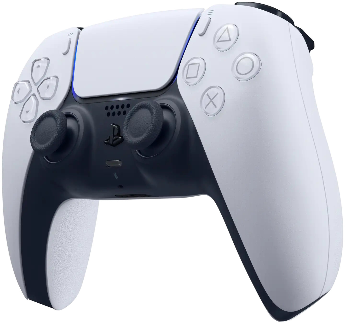 PS5 peliohjain DualSense valkoinen - 2