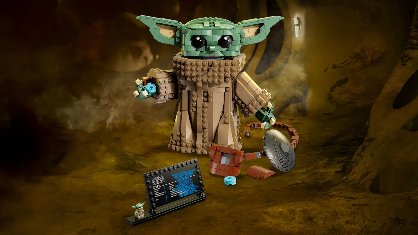 LEGO® Star Wars TM 75446 Grogu™ (mandalorialainen oppipoika) - 5