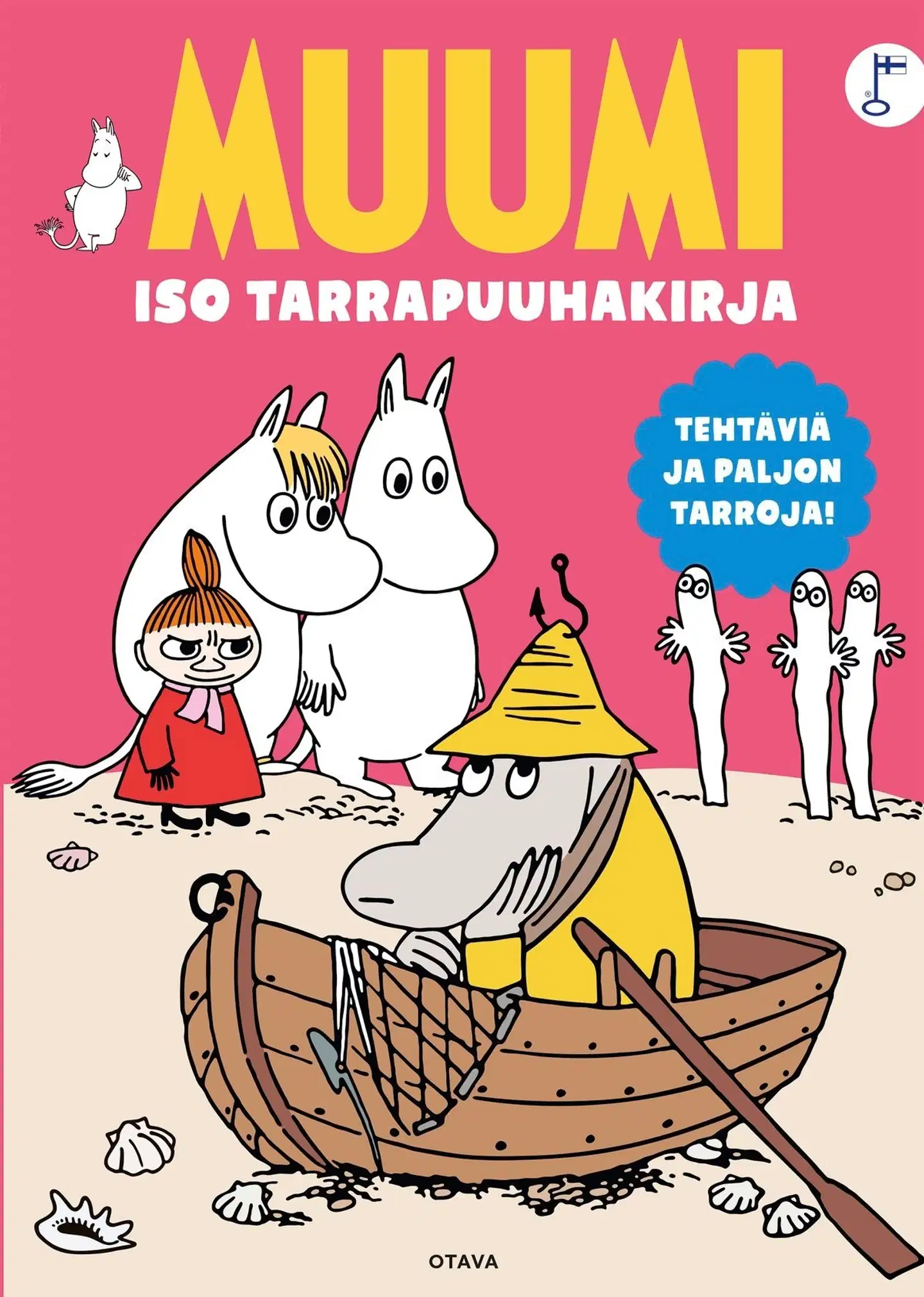 Virtanen, Muumi - Iso tarrapuuhakirja