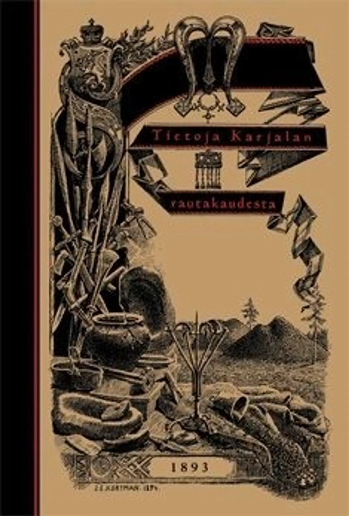 Schwindt, Tietoja Karjalan rautakaudesta (näköispainos) - Käkisalmen kihlakunnan alalta saatujen löytöjen mukaan