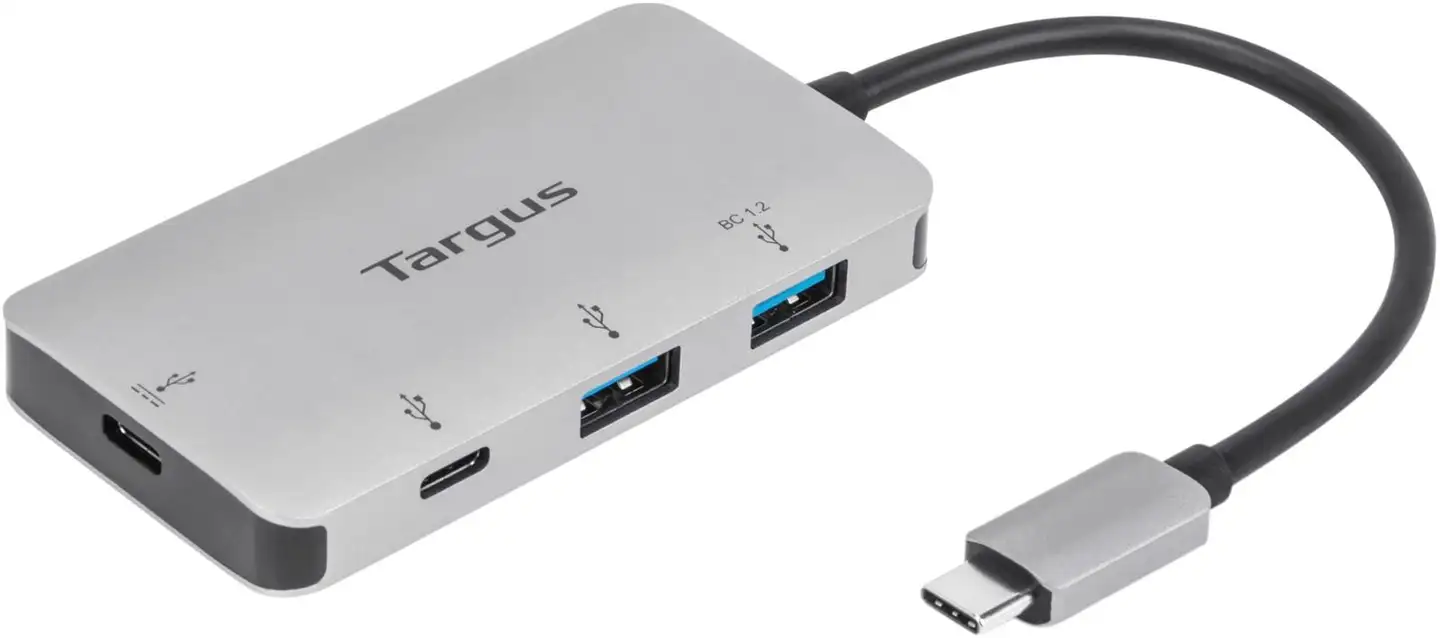 Targus multiport hubi, UBS-C x 2 , USB-A x 2 - 1