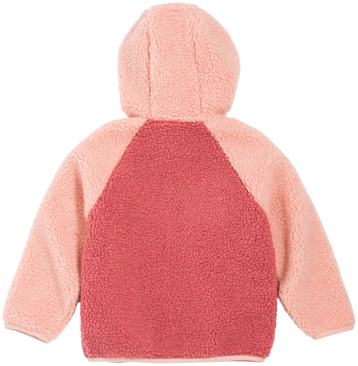 Viking lasten kääntötakki Play Reversible Pile Jacket 50-25035 - pink - 2