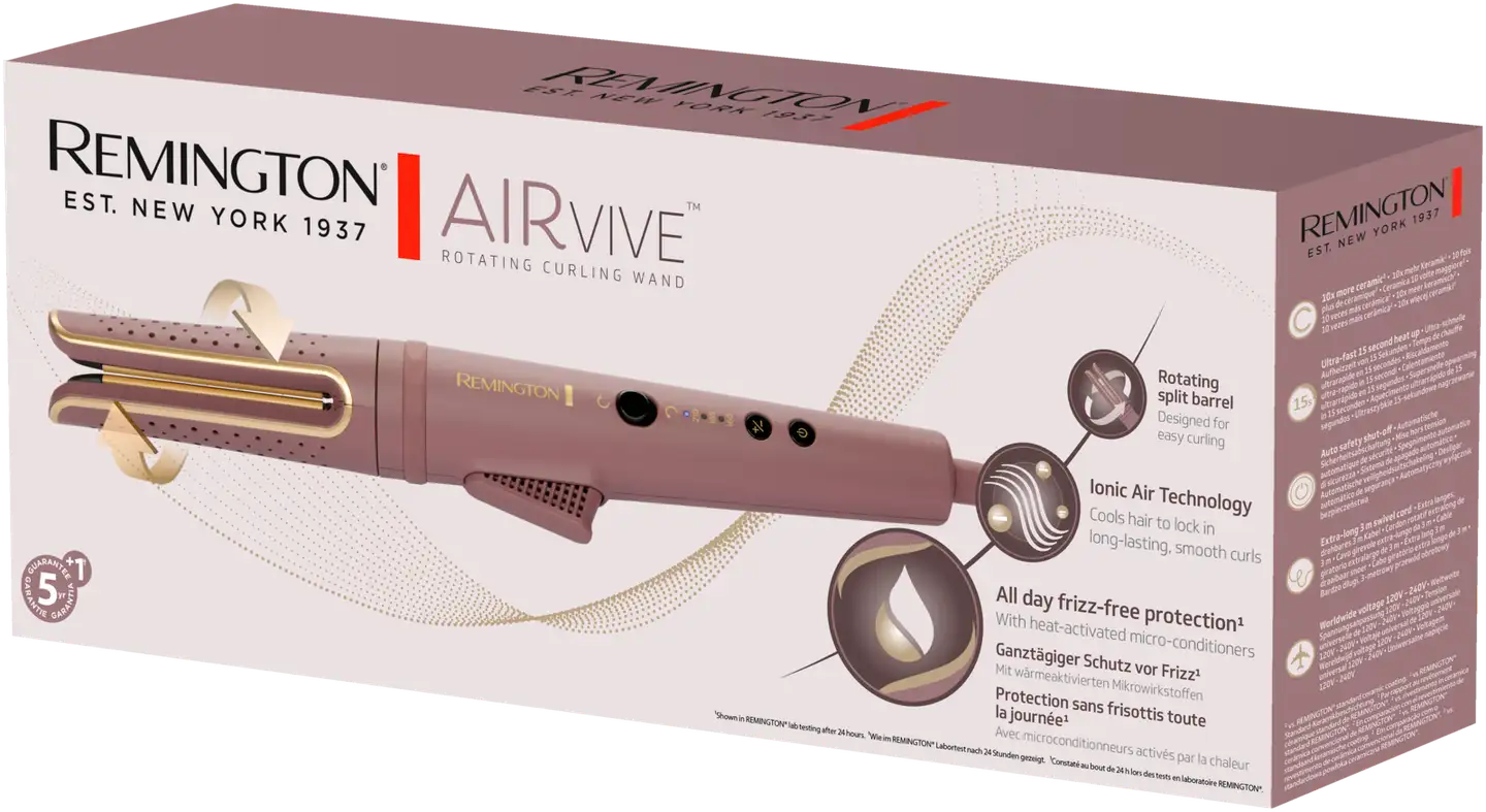 Remington AIRvive™ pyörivä kiharrin CI8930 - 4