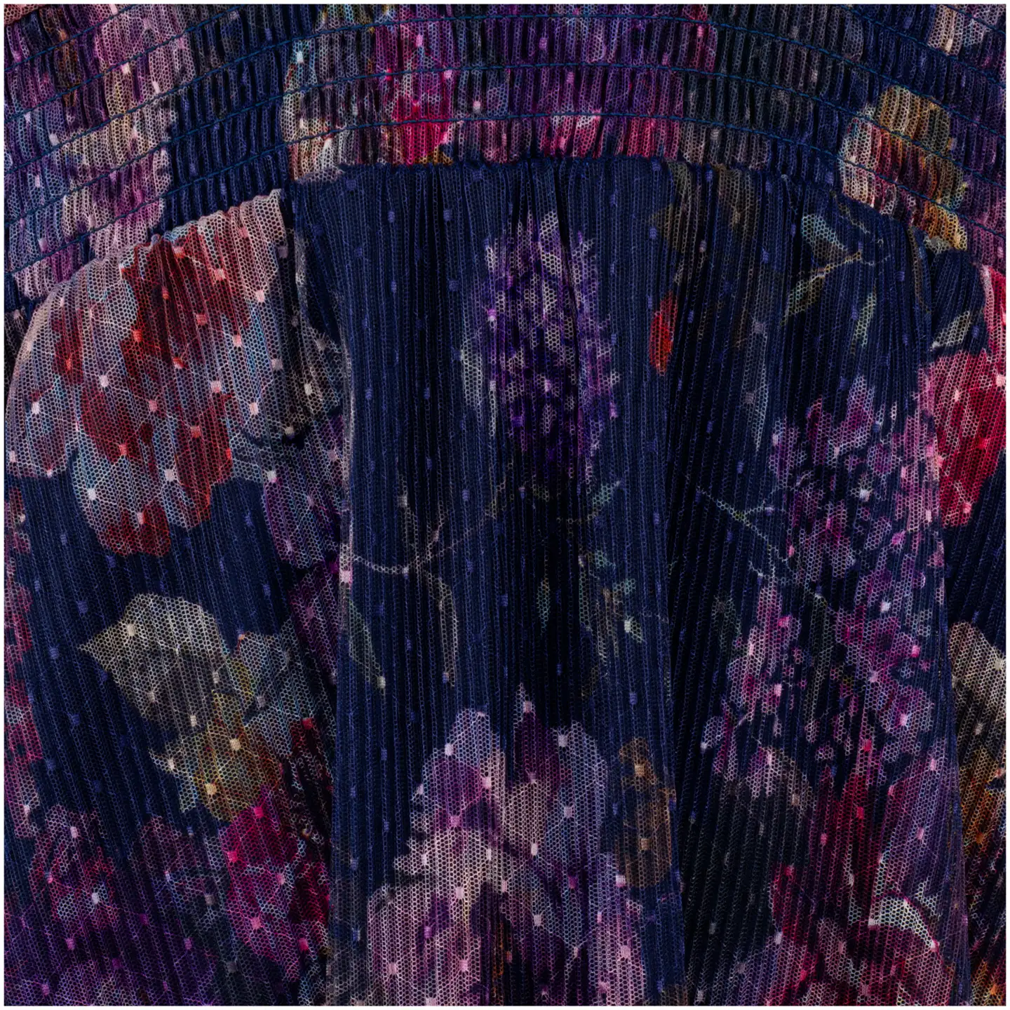 House naisten lyhyt kukkamekko 218HP09526, D-mitoitus - Flower aop - 2