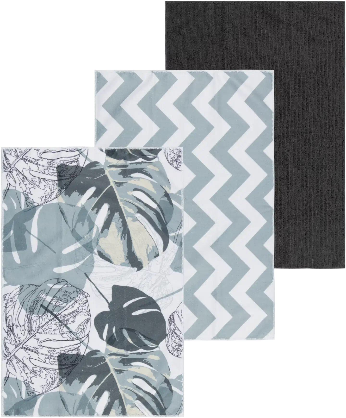 House keittiöpyyhe mikrokuitu 40x60 cm 3-pack - 1