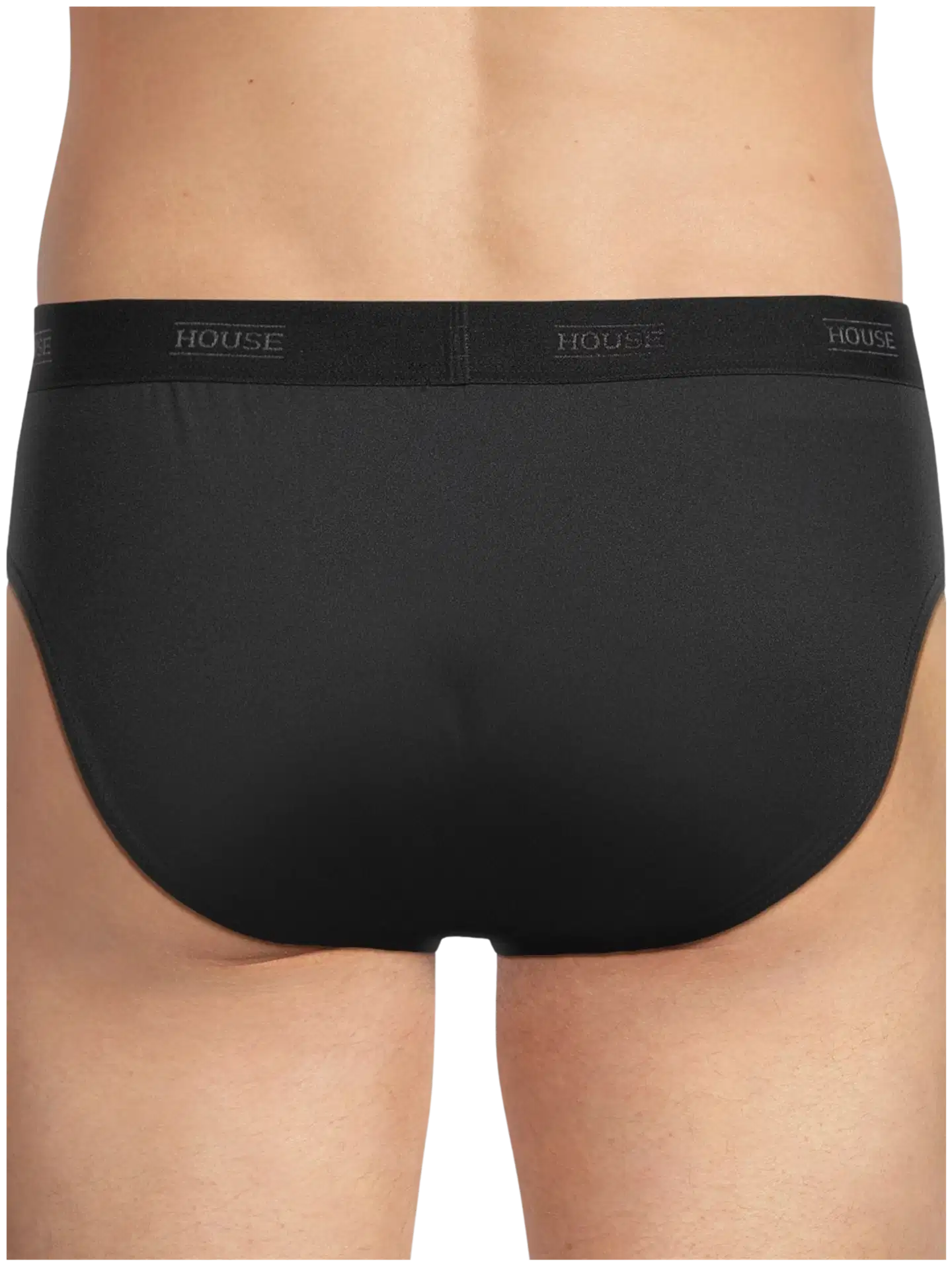 House miesten brief-alushousut 90H0615J1 2-pack - MUSTA - 3