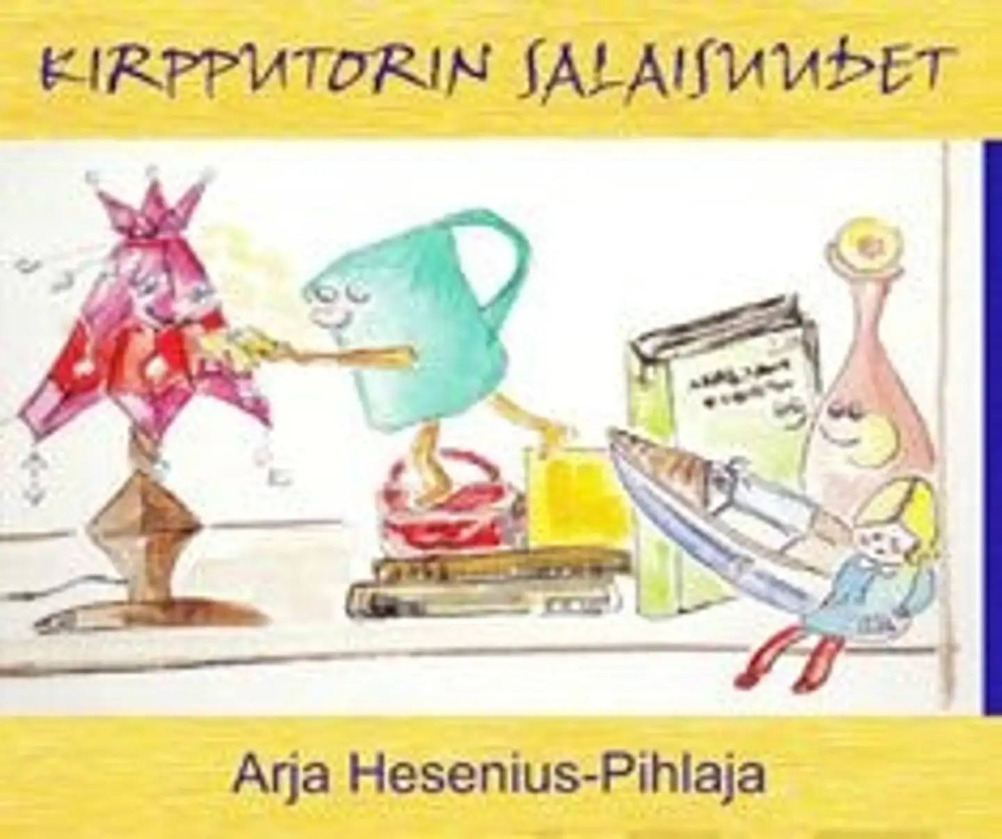 Hesenius-Pihlaja, Kirpputorin salaisuudet