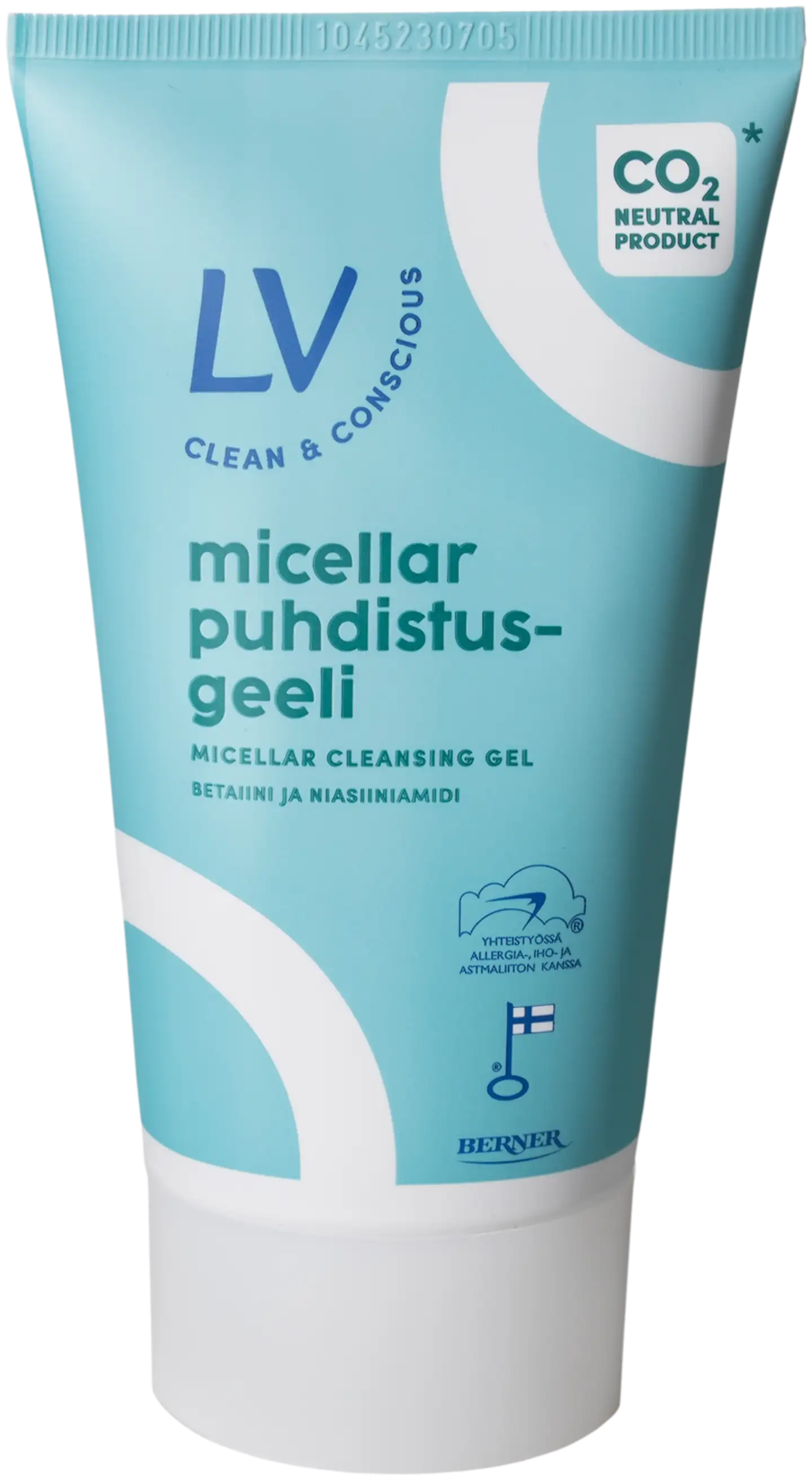 LV 150ml micellar puhdistusgeeli