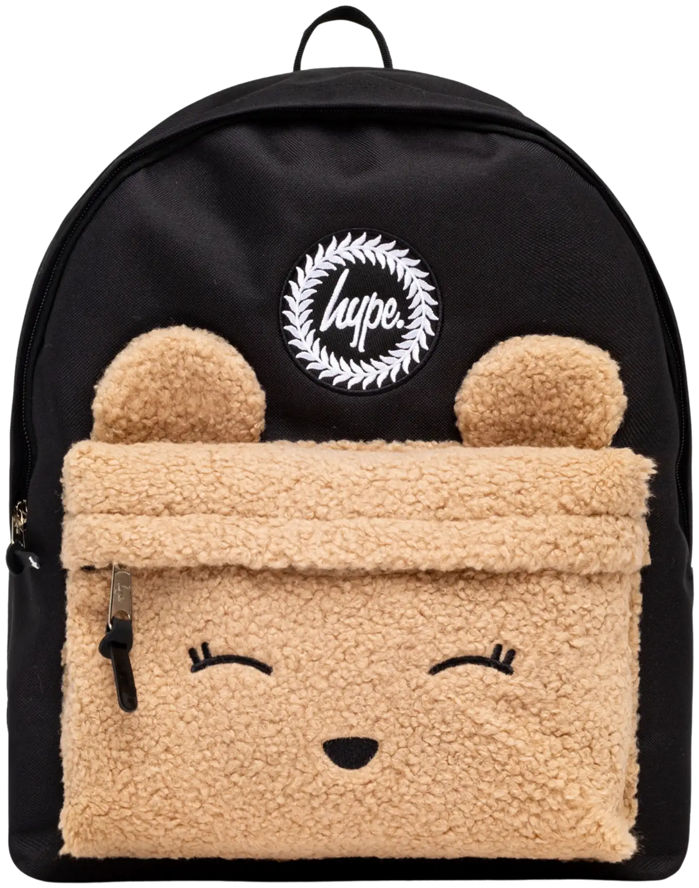 Hype Black and brown teddy reppu