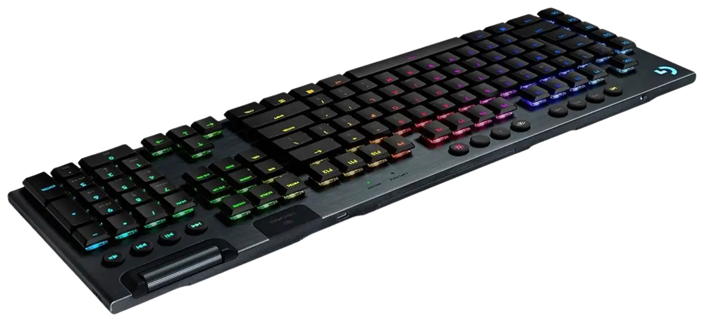 Logitech pelinäppäimistö Tacticle G915 - 4