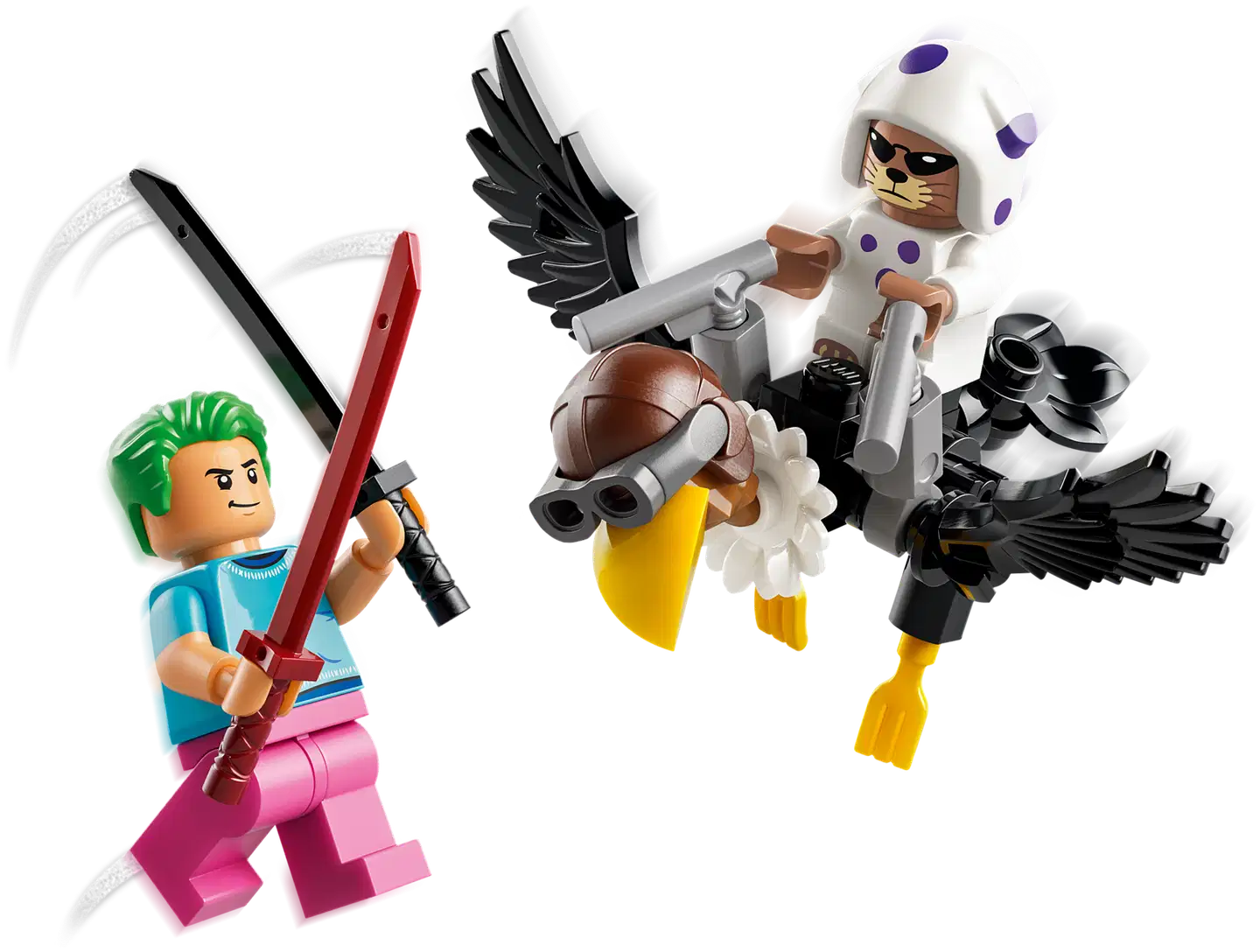 LEGO® ONE PIECE 75644 Dorry vastaan Brogy – Little Gardenin jättiläiset - 6