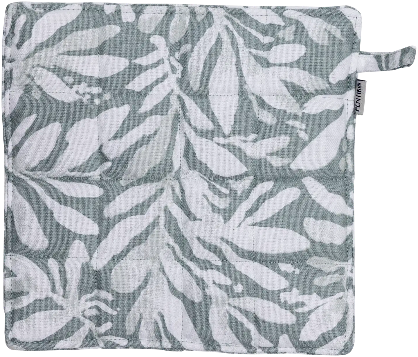 Pentik Hetki patalappu 2 kpl/setti 21x21 cm lehti vihreä - 1