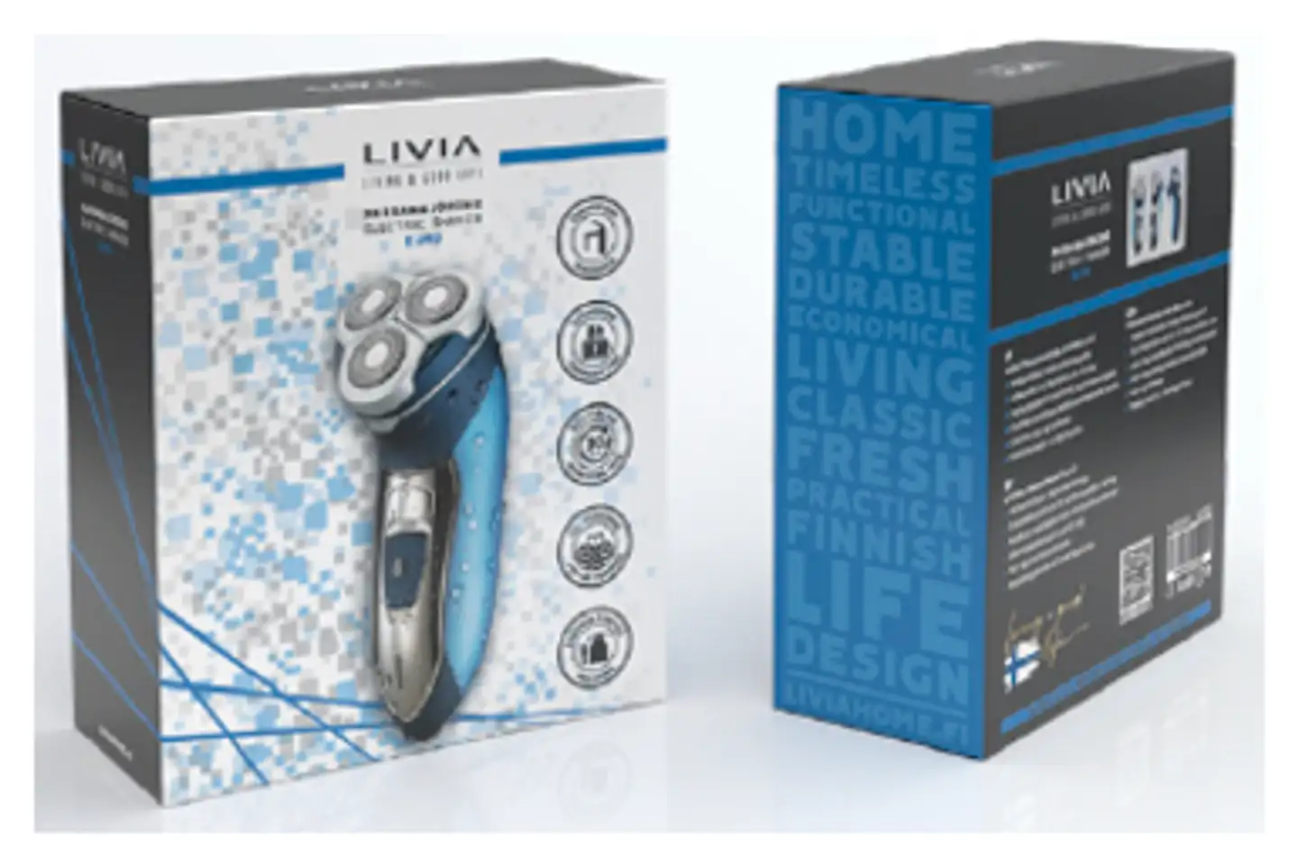 Partakone Wet and Dry Livia PL8900 - 4