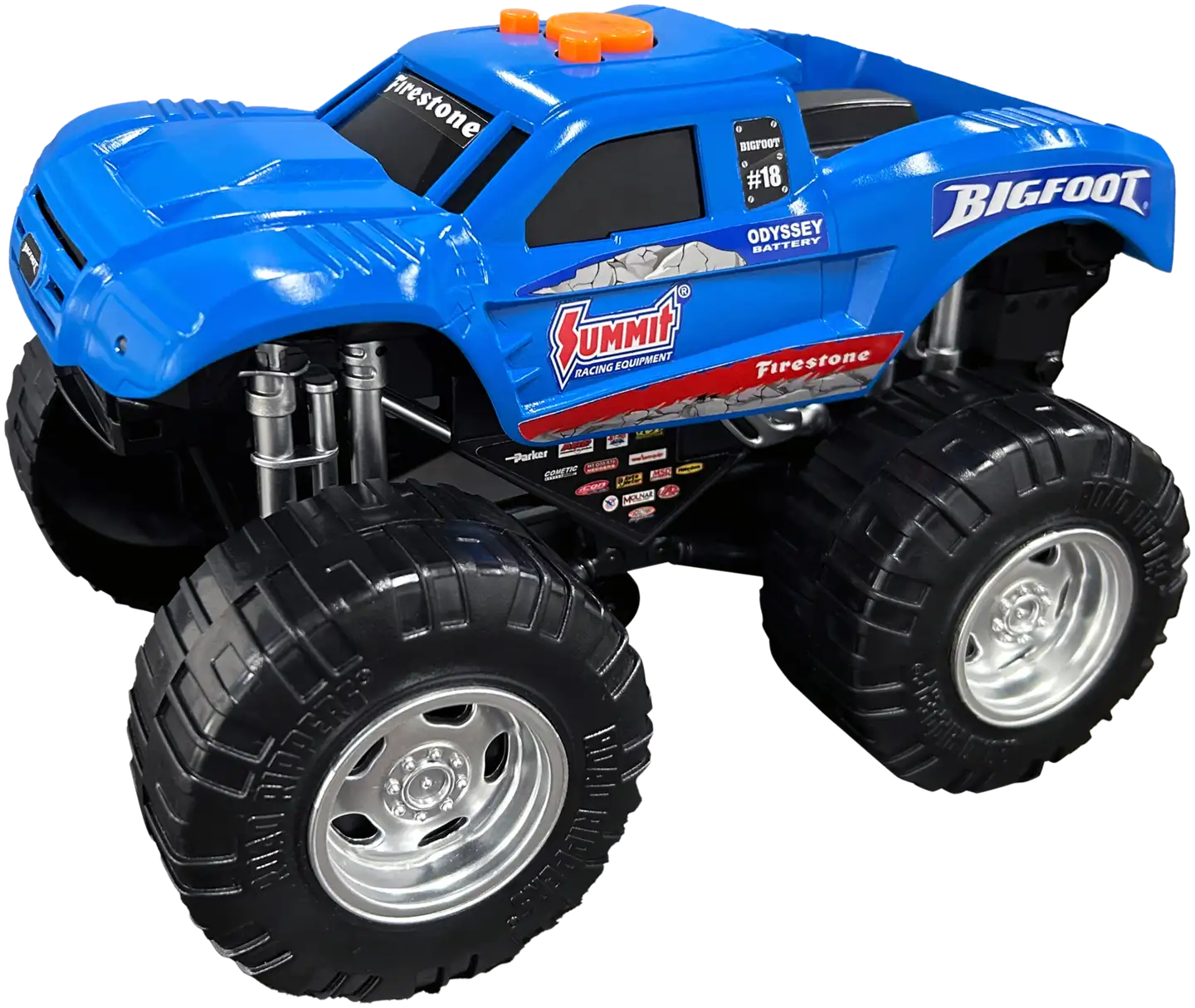 Road Rippers rekka Bigfoot Wheelie trucks assortment - 2