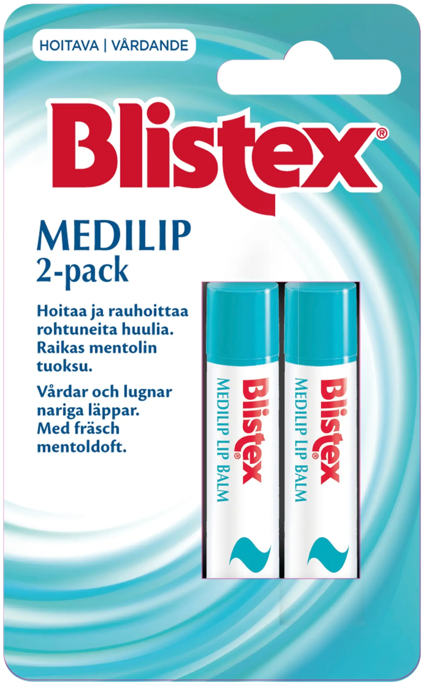 Blistex Medilip huulivoide 2x4,25g