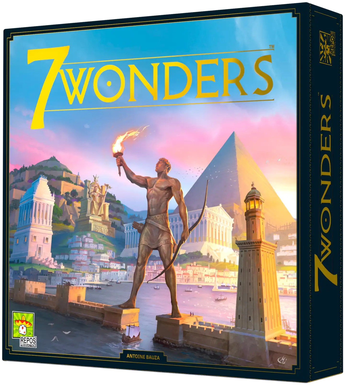 7 Wonders - 5