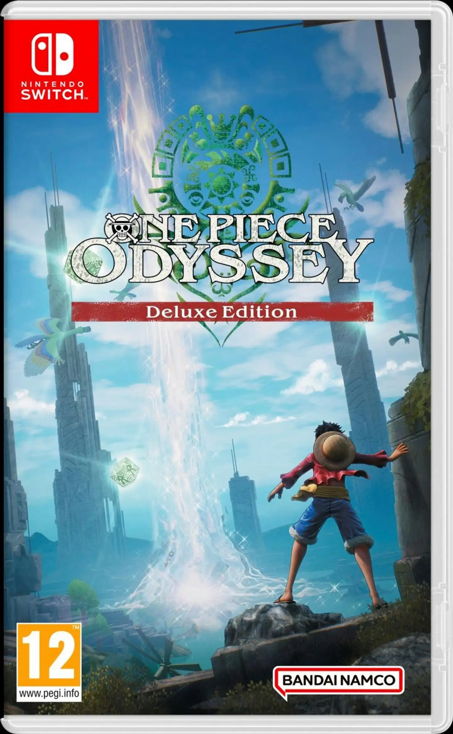 Nintendo Switch One Piece Odyssey Deluxe Edition