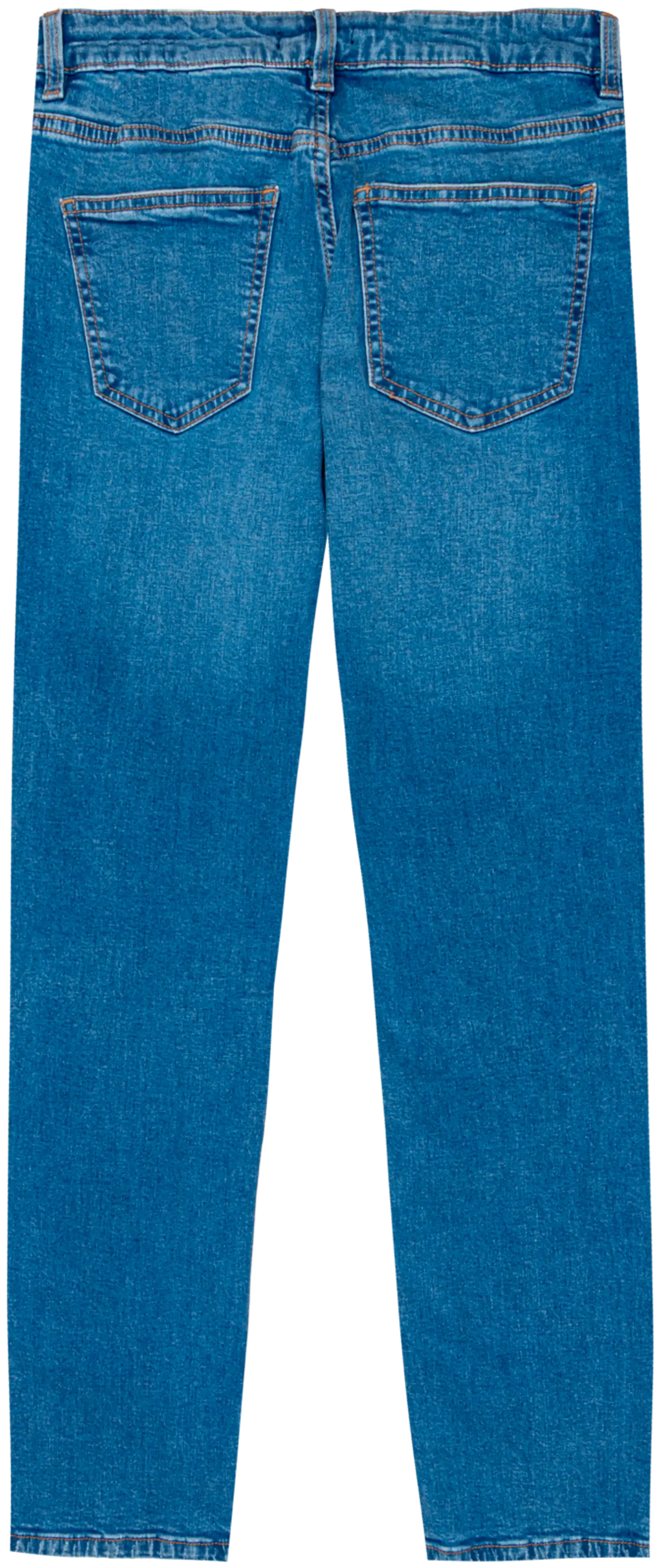 House naisten farkut Straight Fit - MID BLUE OPTION 2 - 2