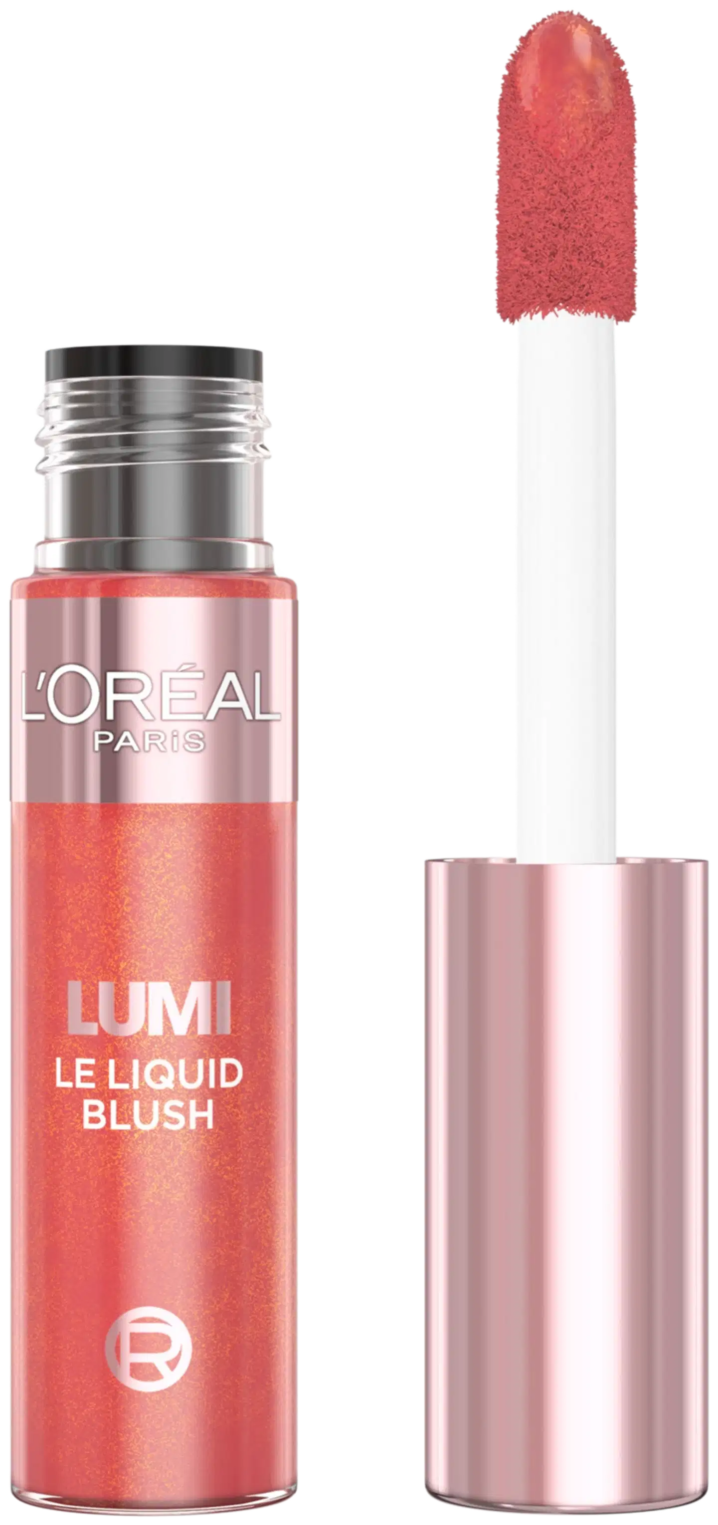 L'Oréal Paris Lumi Le Liquid 625 Glowy Gold Pink rouge 5 ml - 625 Glowy Gold Pink - 1