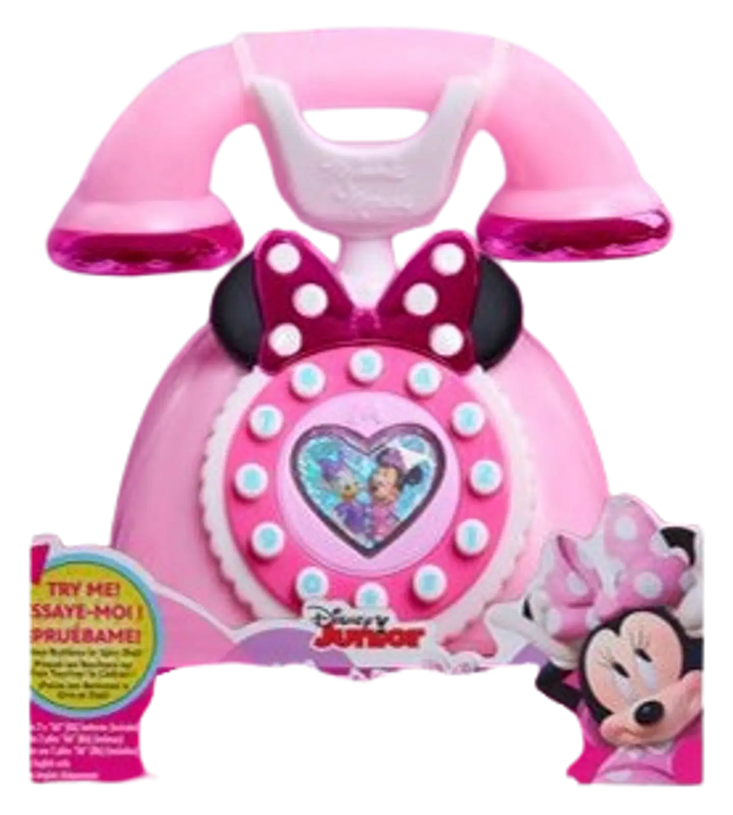 Disney Junior Pyöritettävä pöytäpuhelin