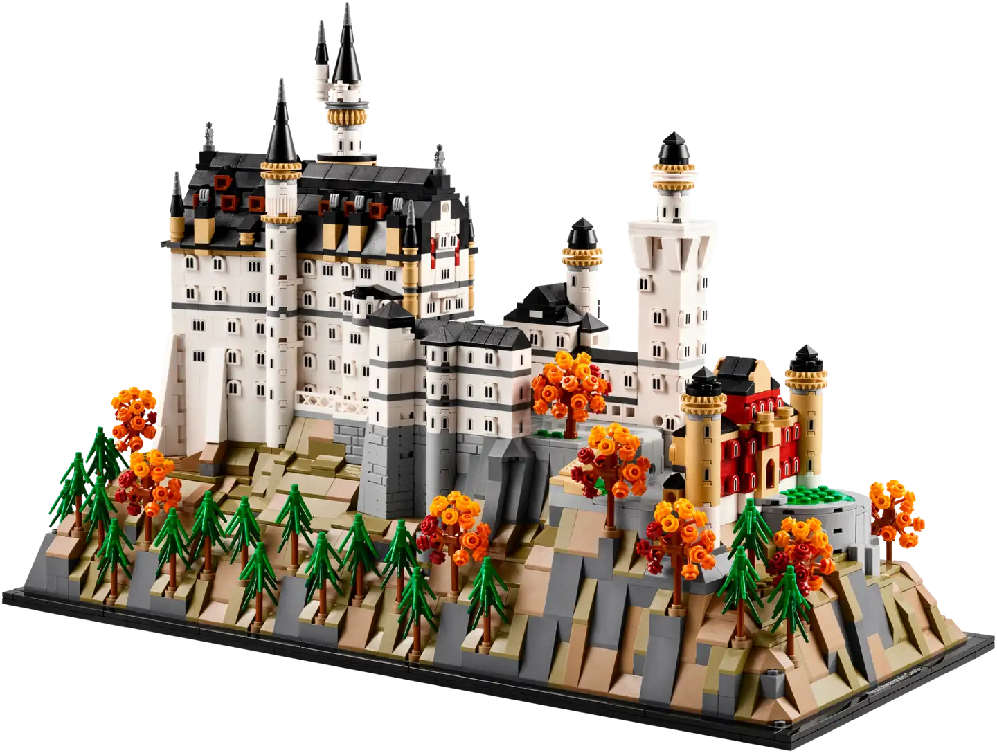 LEGO® Architecture 21063 Neuschwansteinin linna - 2
