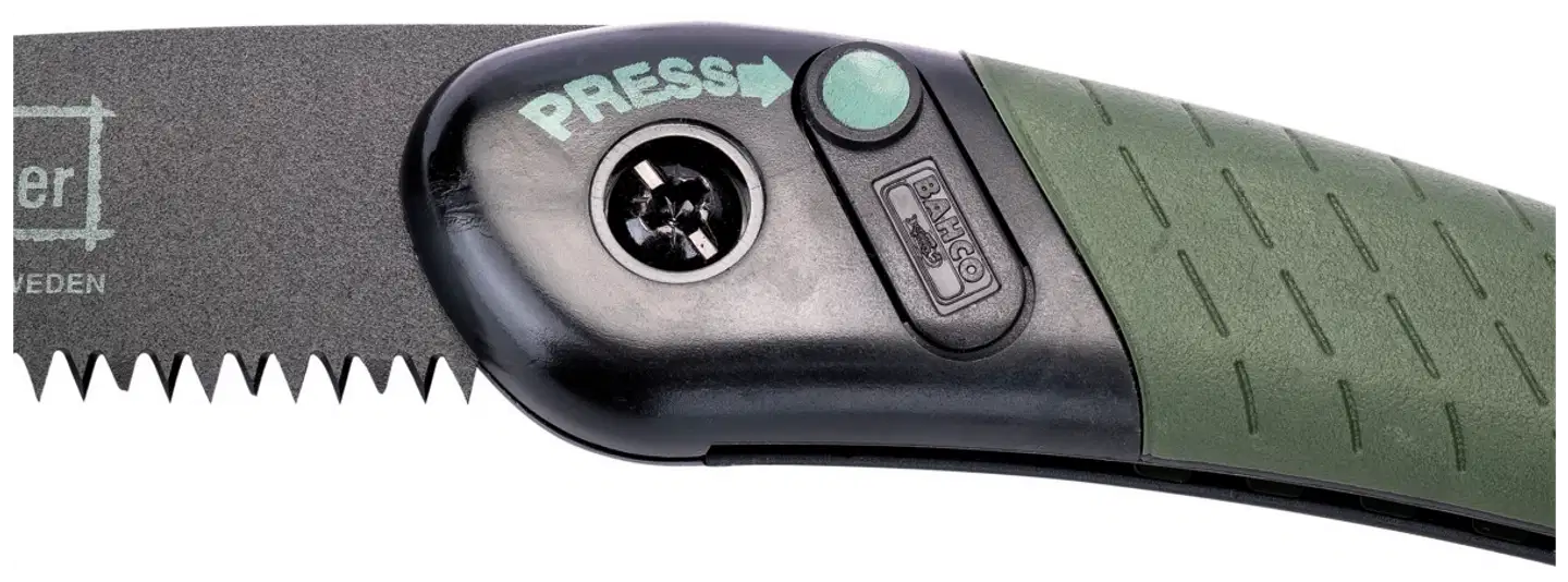 Taitettavakaksikomponenttikahvalla kuivan puun /muovin / luun sahaukseen 396-LAP - 3