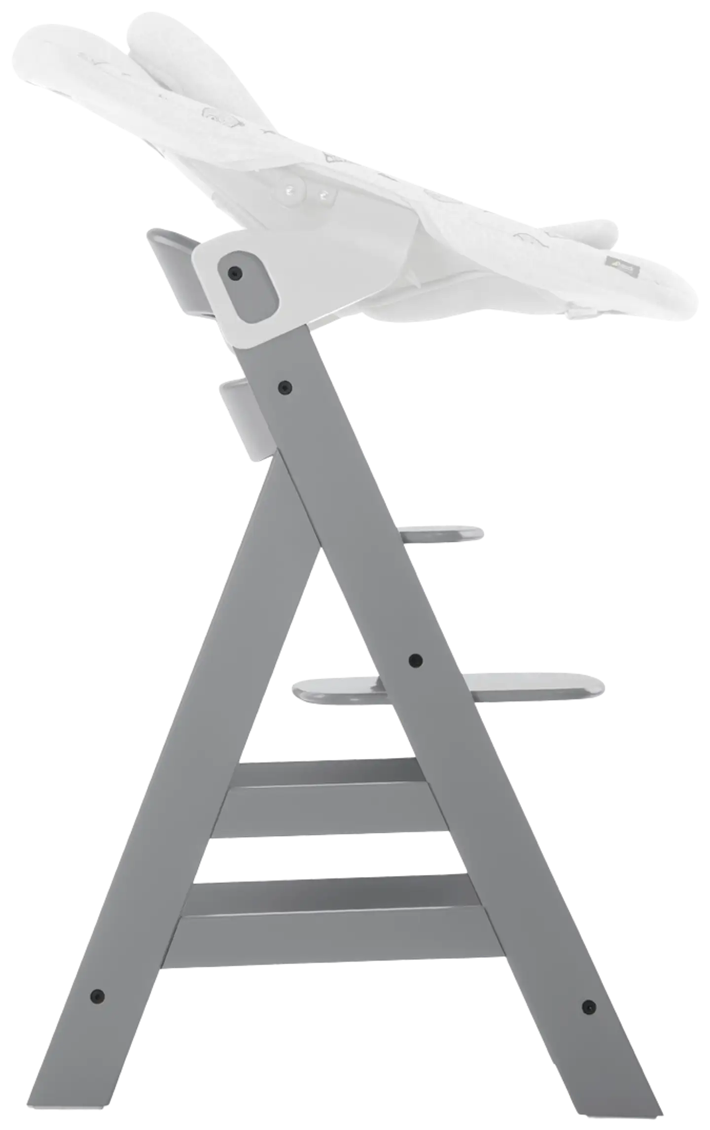 Hauck syöttötuoli Alpha+b harmaa - 8