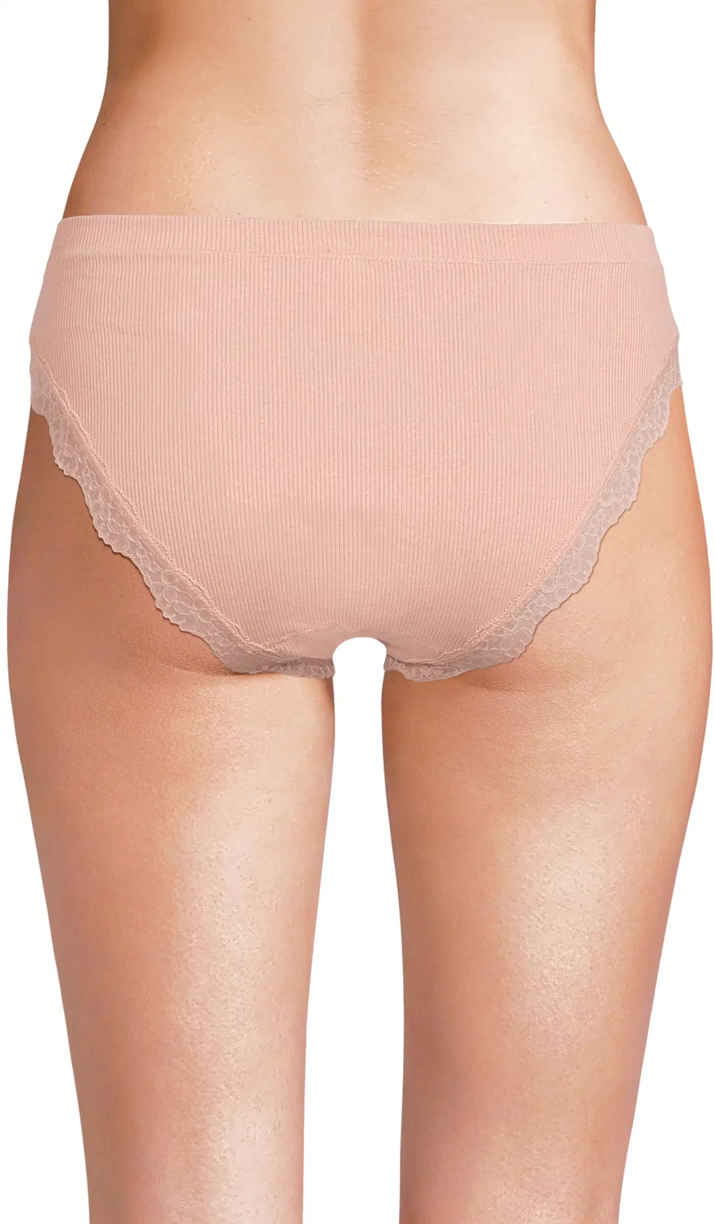 Actuelle naisten rib tai alushousut 210A332622 3-pack - Multicolor - 9