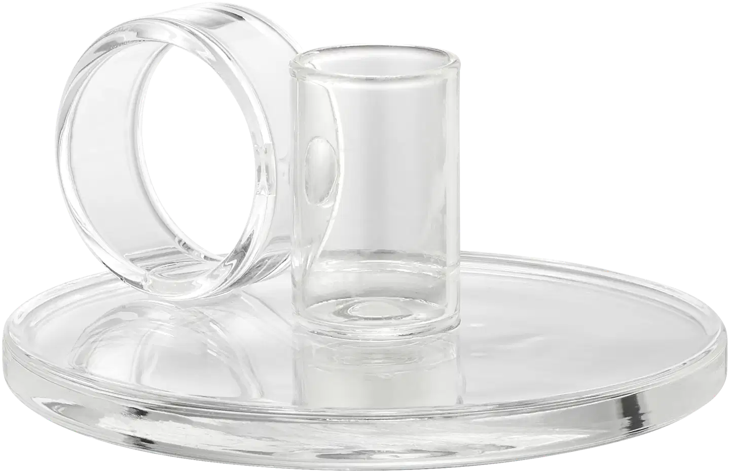 Muurla kynttilänjalka Loop kirkas 5,5cm - 1