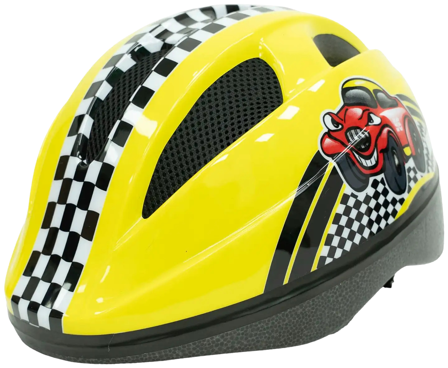 Jupiter lasten ensikypärä Y-03 Racing Car keltainen 46-52 cm - 2