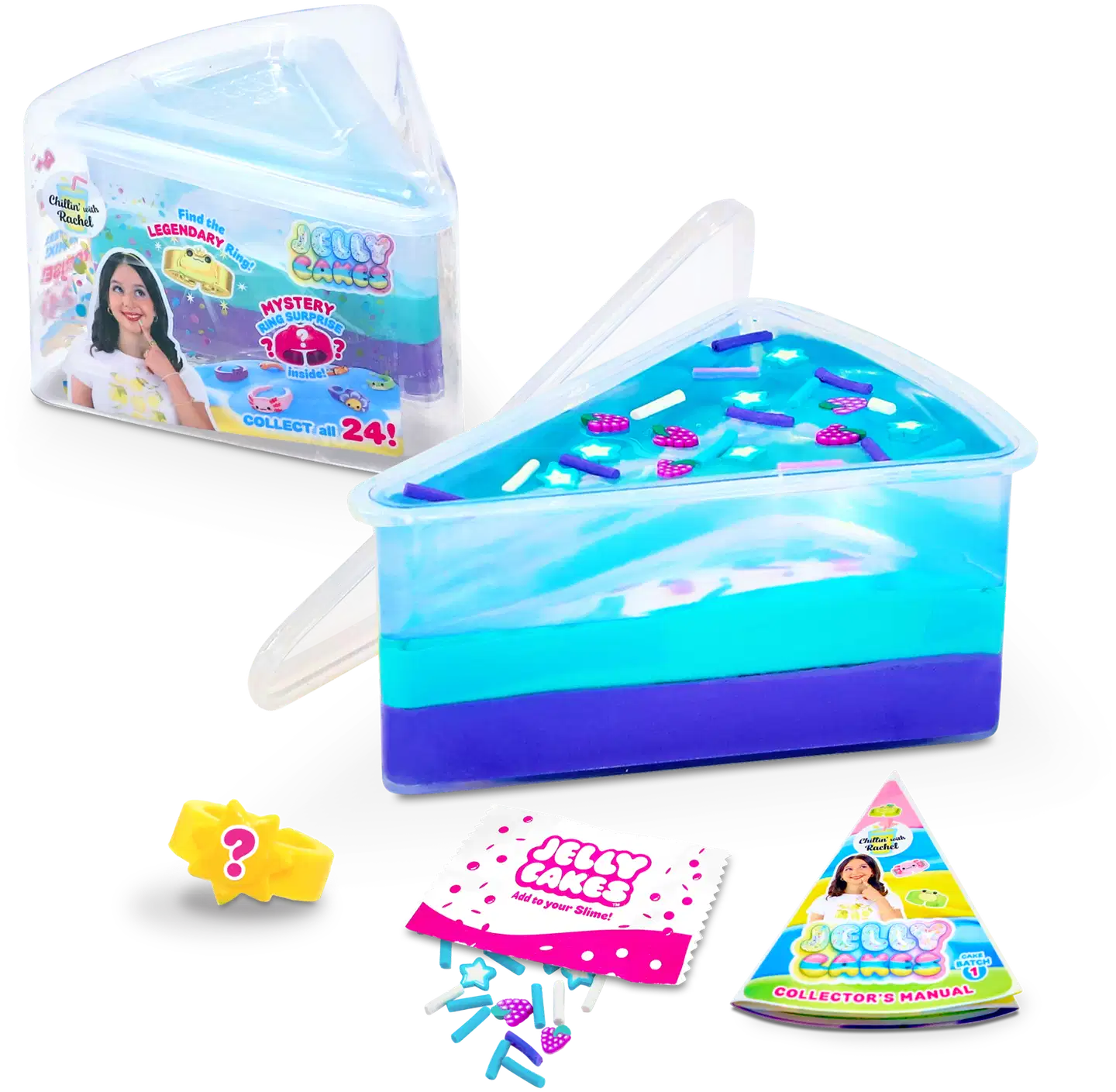 Jelly Cake Surprise Slime - 6