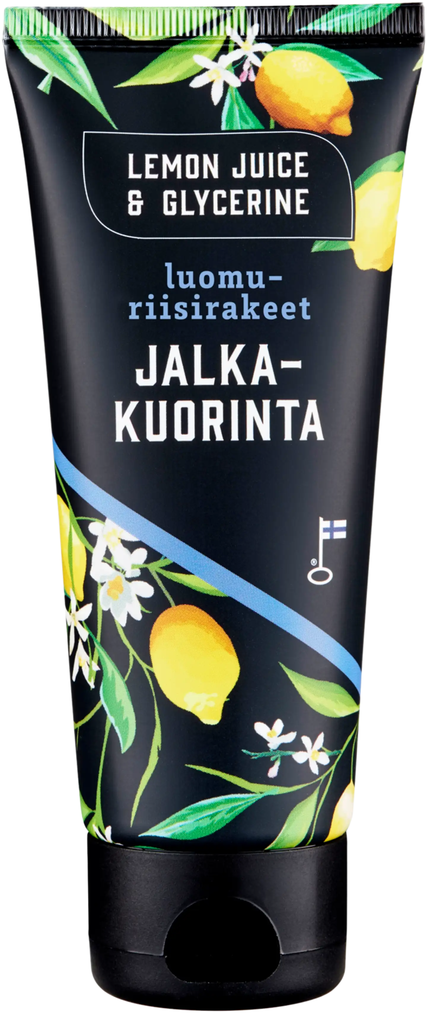 Lemon Juice & Glycerine 100g Jalkakuorinta