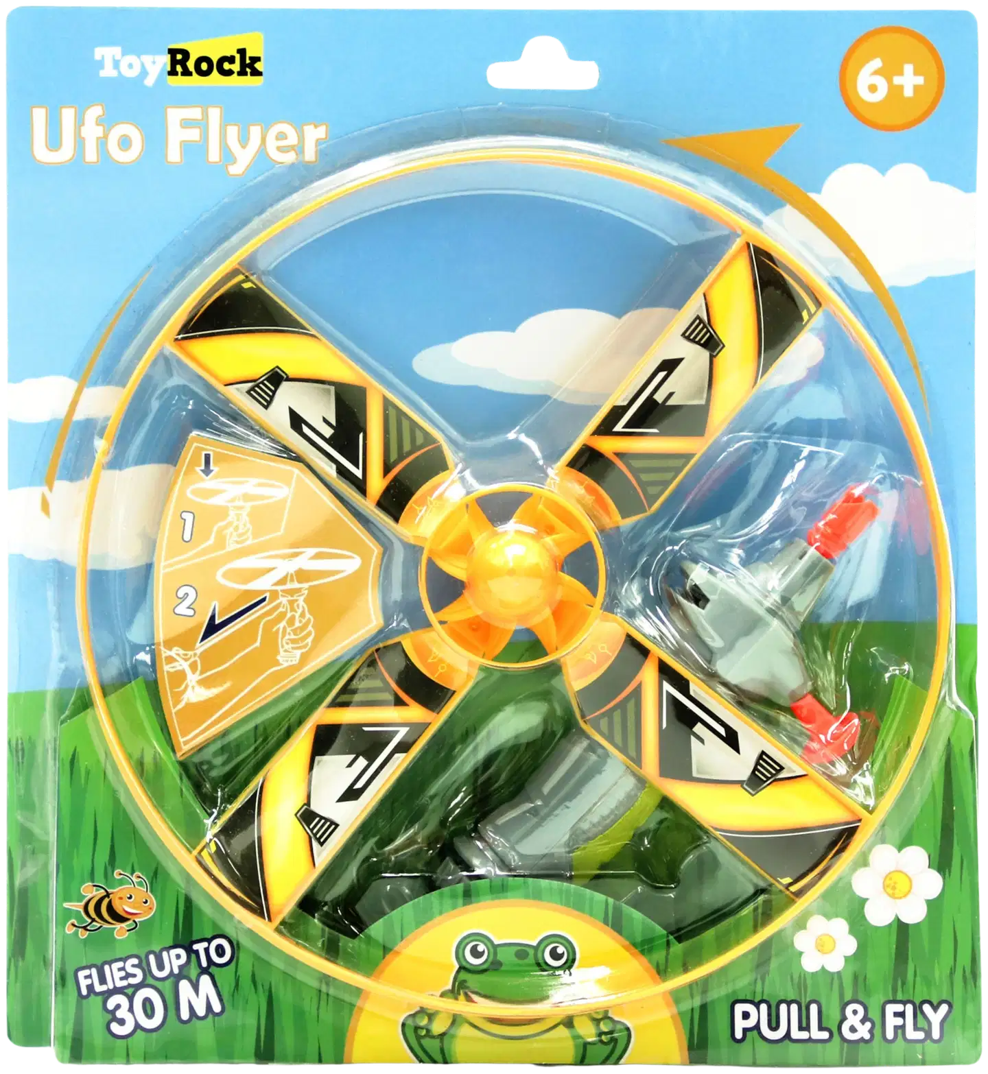 Ufo-liidokki - 1