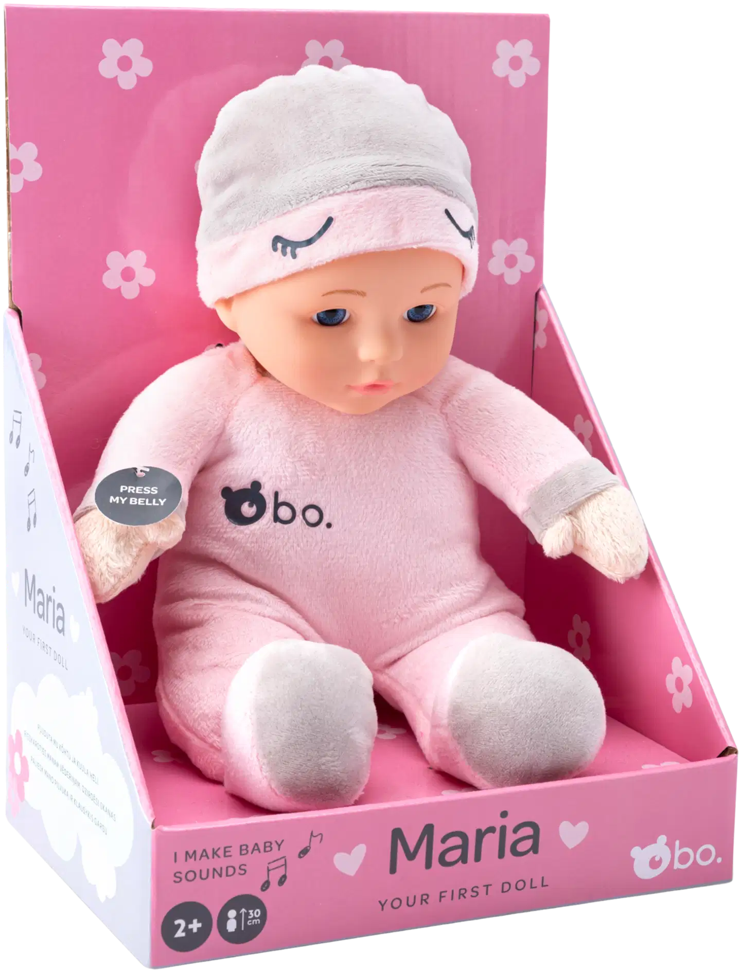 bo. Ensimmäinen Nukkesi Maria - 3